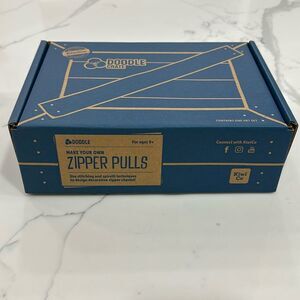 Doodle Crate - Zipper Pulls